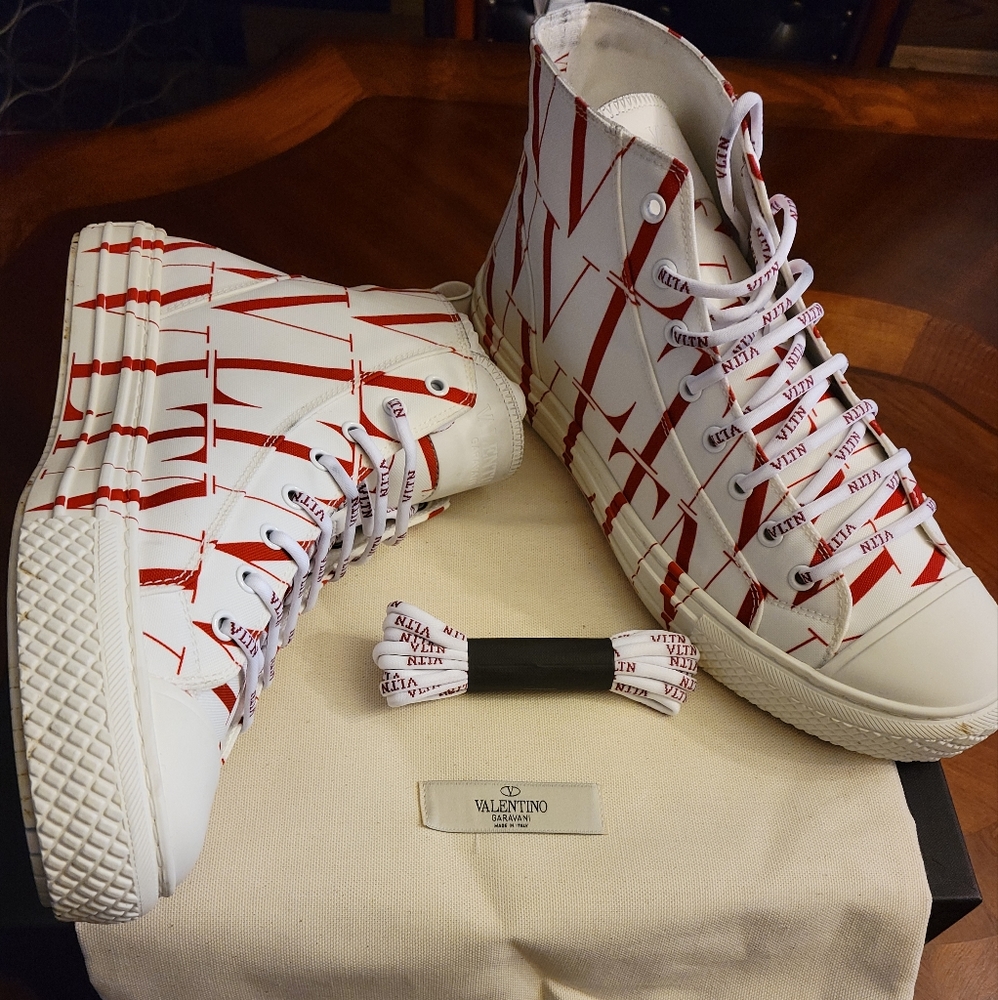 Valentino high-top sneakers